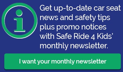 car seat safety newsletter