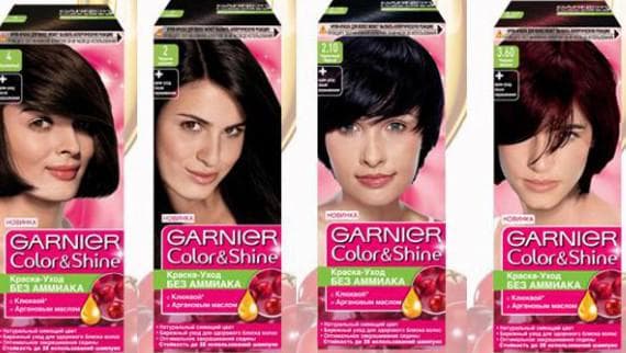  краска для волос Color&Shine Garnier