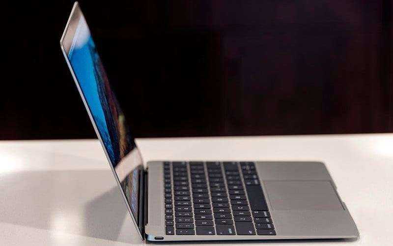 Дизайн Apple MacBook 12