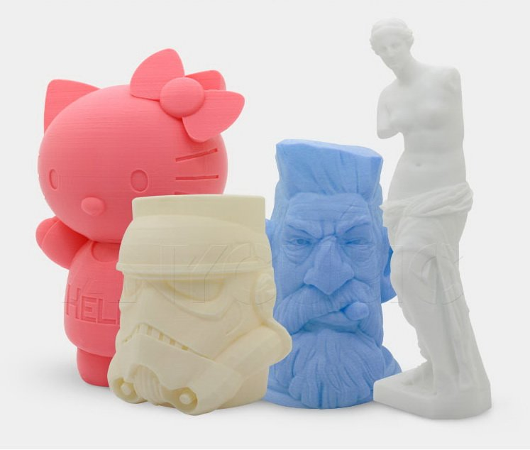 Пример печати 3D-принтер Anycubic I3 Mega