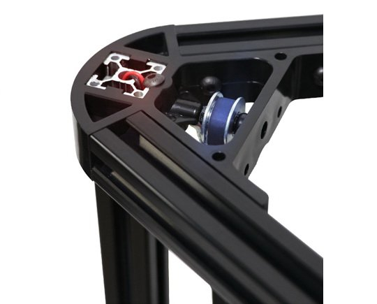 Узел крепления опоры 3D-принтера Anycubic Kossel Plus