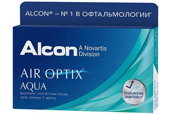 Air Optix (Alcon) Aqua (6 линз)