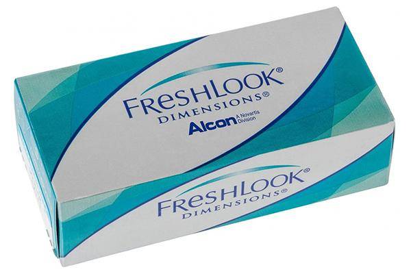 Fresh Look (Alcon) Dimensions (6 линз)