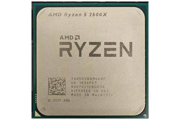 AMD Ryzen 5 Pinnacle Ridge