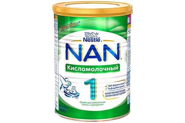 Nan 1 Кисломолочная