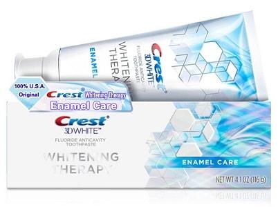 Crest 3D Whitening Therapy Enamel Care
