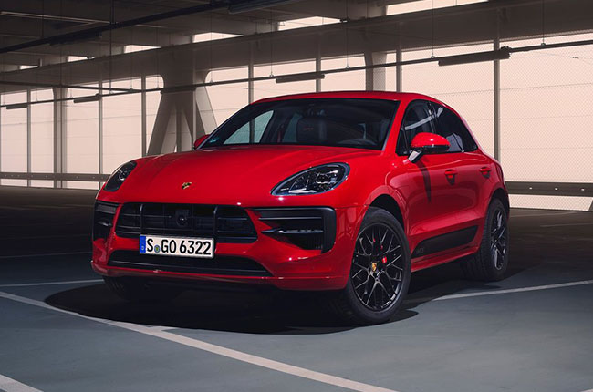 Porsche macan press photo