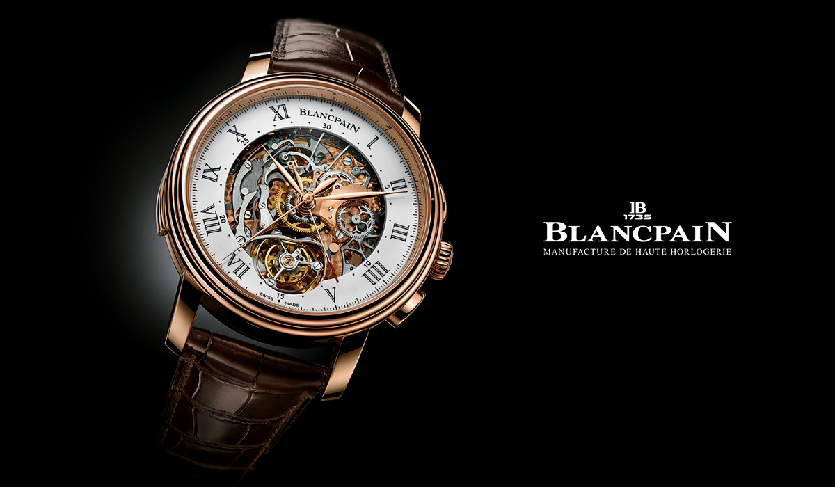 blancpain luxurious watches