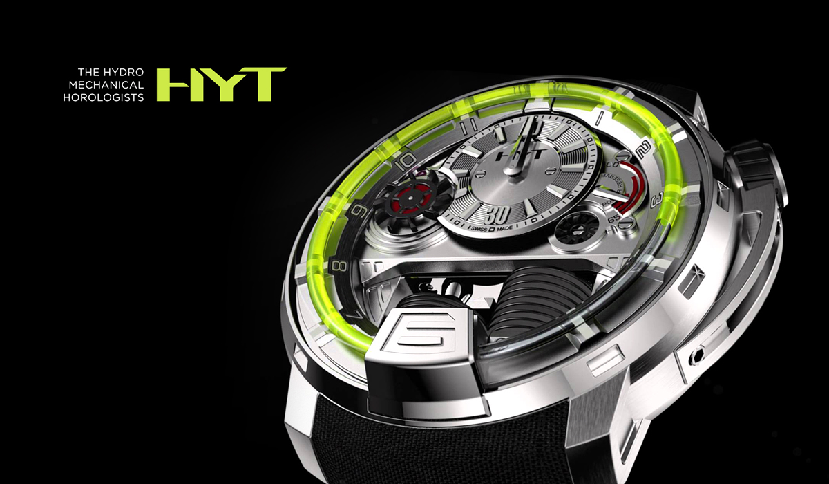 hyt luxurious watches