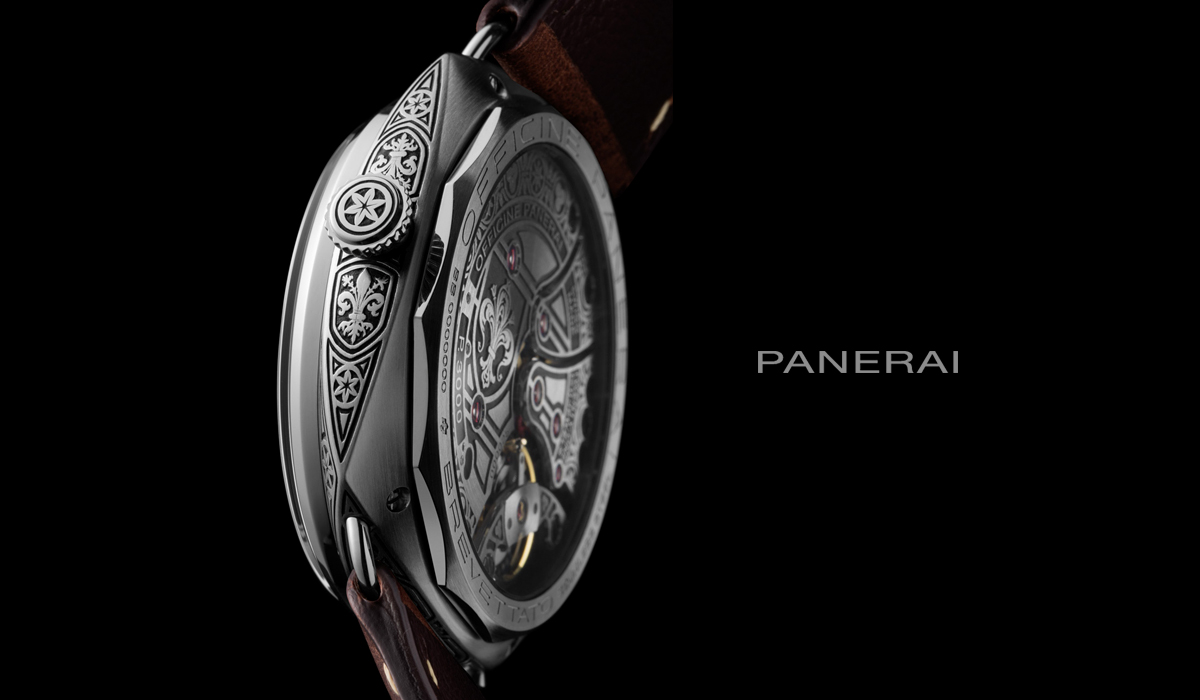 panerai luxurious watches