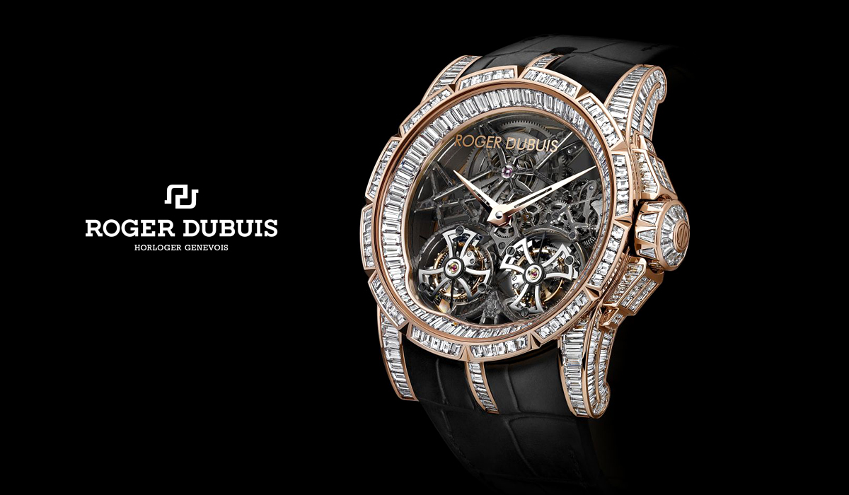 roger dubuis luxurious watches