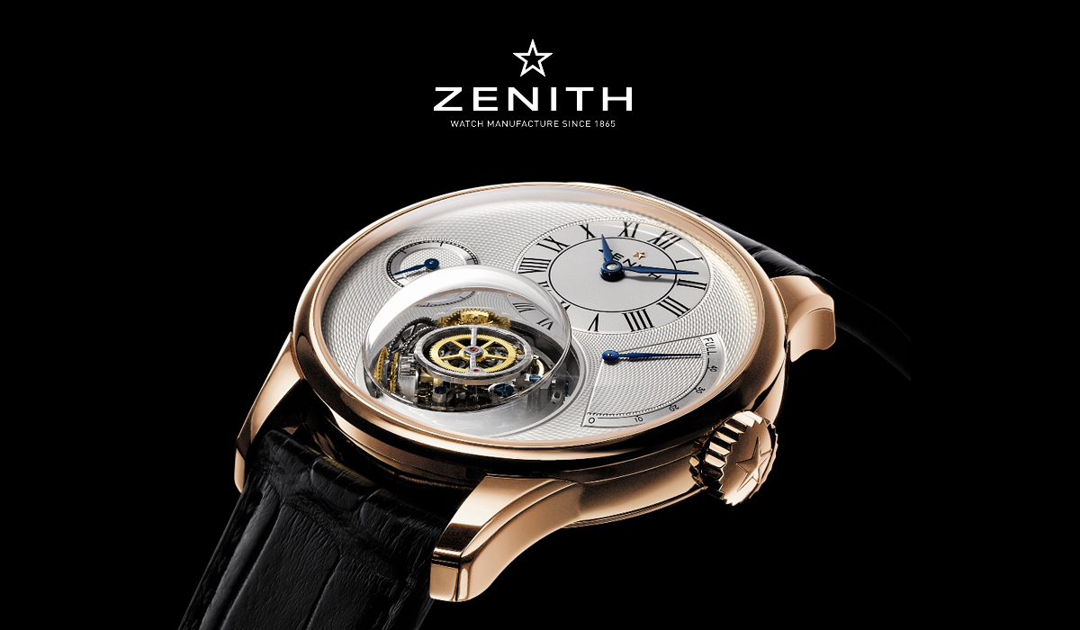 zenith luxurious watches