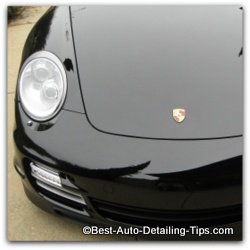 black car paint colors