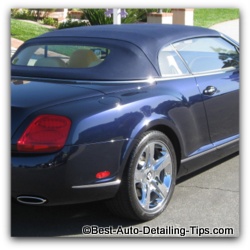 dark blue car paint color