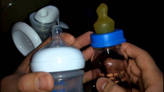 формы сосок на бутылочку для новорожденного