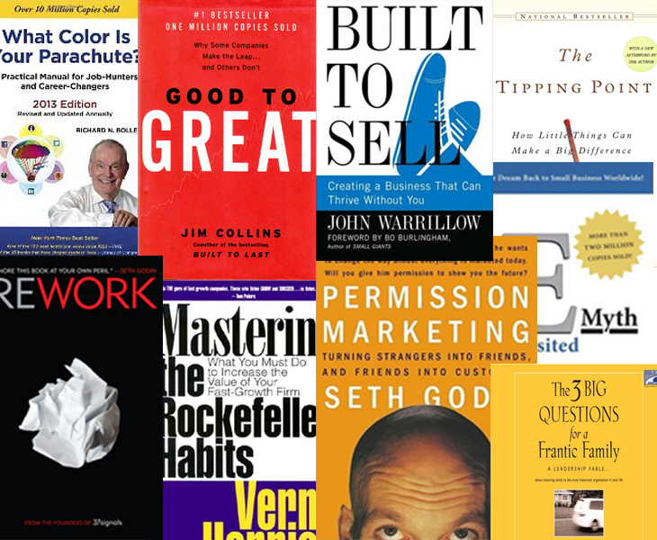 Business Books to read