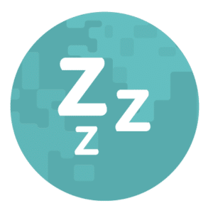 Sleep zzz icon