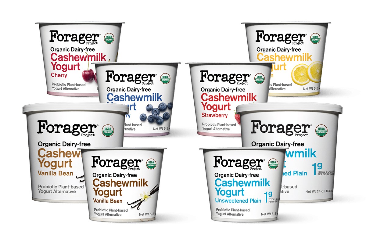 Forager Project Cashewgurt / Cashewmilk Yogurt Reviews and Information. We have ingredients, ratings, and more for this natural, vegan, soy-free yogurt line. Pictured: Vanilla