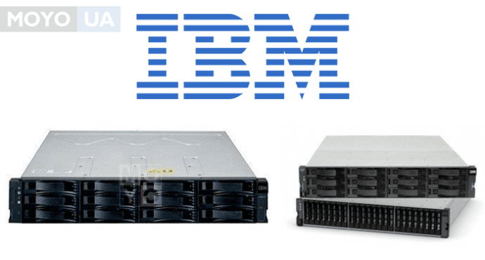  опции и системы хранения IBM