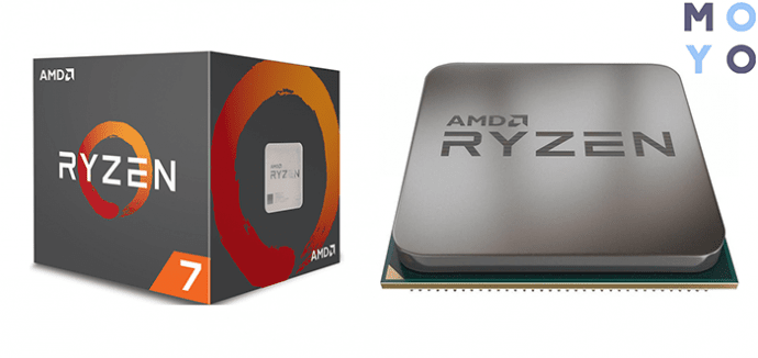 процессор с кэшем 3-го уровня в 16 Мб AMD Ryzen 7 2700