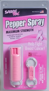 Sabre Red Pink Compact Pepper Spray