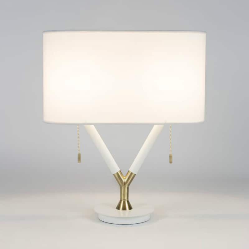 Split Deco Table Lamp via West Elm