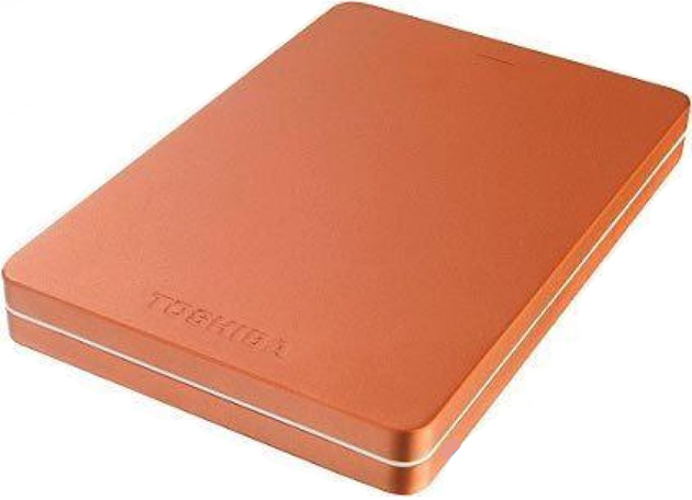 Toshiba CANVIO ALU 2TB фото