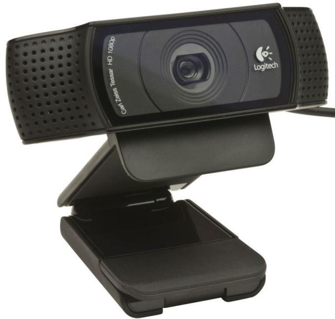 Logitech HD Pro Webcam C920 фото